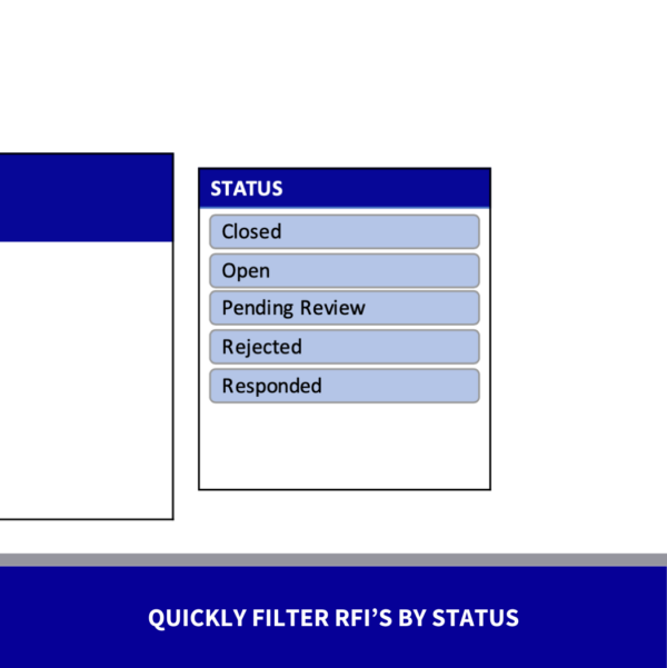 Request for Information (RFI) Log Template - Image 3